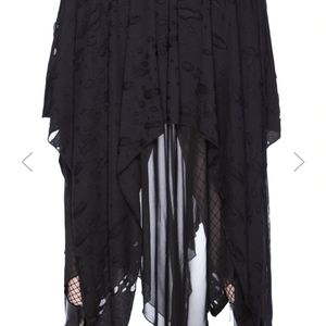 KILLSTAR DEATH VALLEY SKIRT [PLUS]